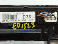 2013-2016 Hyundai Genesis Climate Control Module Temperature AC/Heater Replacement P/N:KAZ4854 97250-2MF J1 Fits OEM Used Au