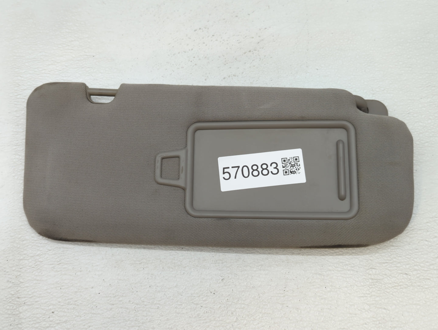 2015-2016 Hyundai Genesis Sun Visor Shade Replacement Passenger Right Mirror Fits Fits 2015 2016 2017 2018 2019 2020 OEM Use