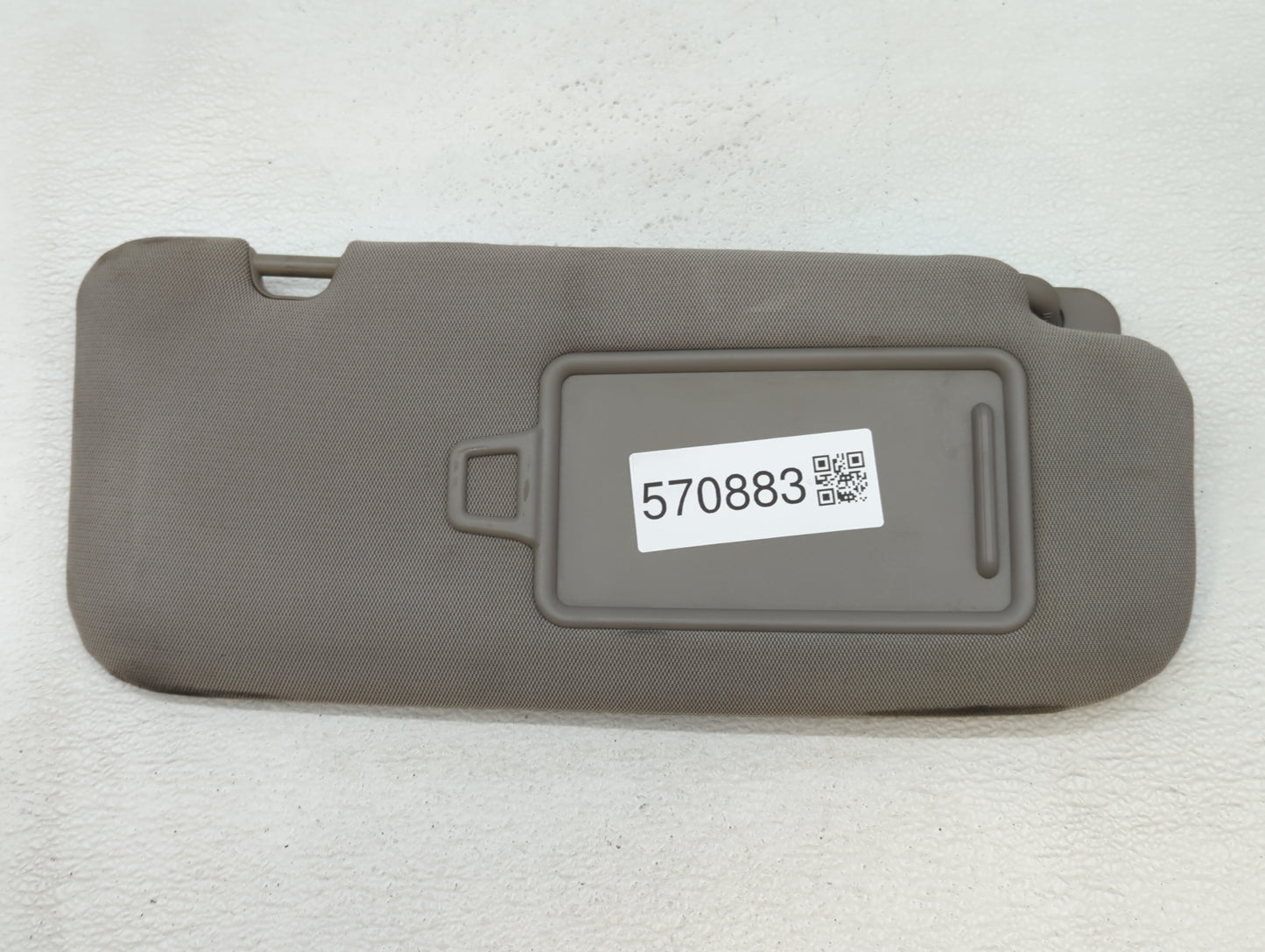 2015-2016 Hyundai Genesis Sun Visor Shade Replacement Passenger Right Mirror Fits Fits 2015 2016 2017 2018 2019 2020 OEM Use