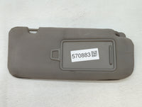 2015-2016 Hyundai Genesis Sun Visor Shade Replacement Passenger Right Mirror Fits Fits 2015 2016 2017 2018 2019 2020 OEM Use
