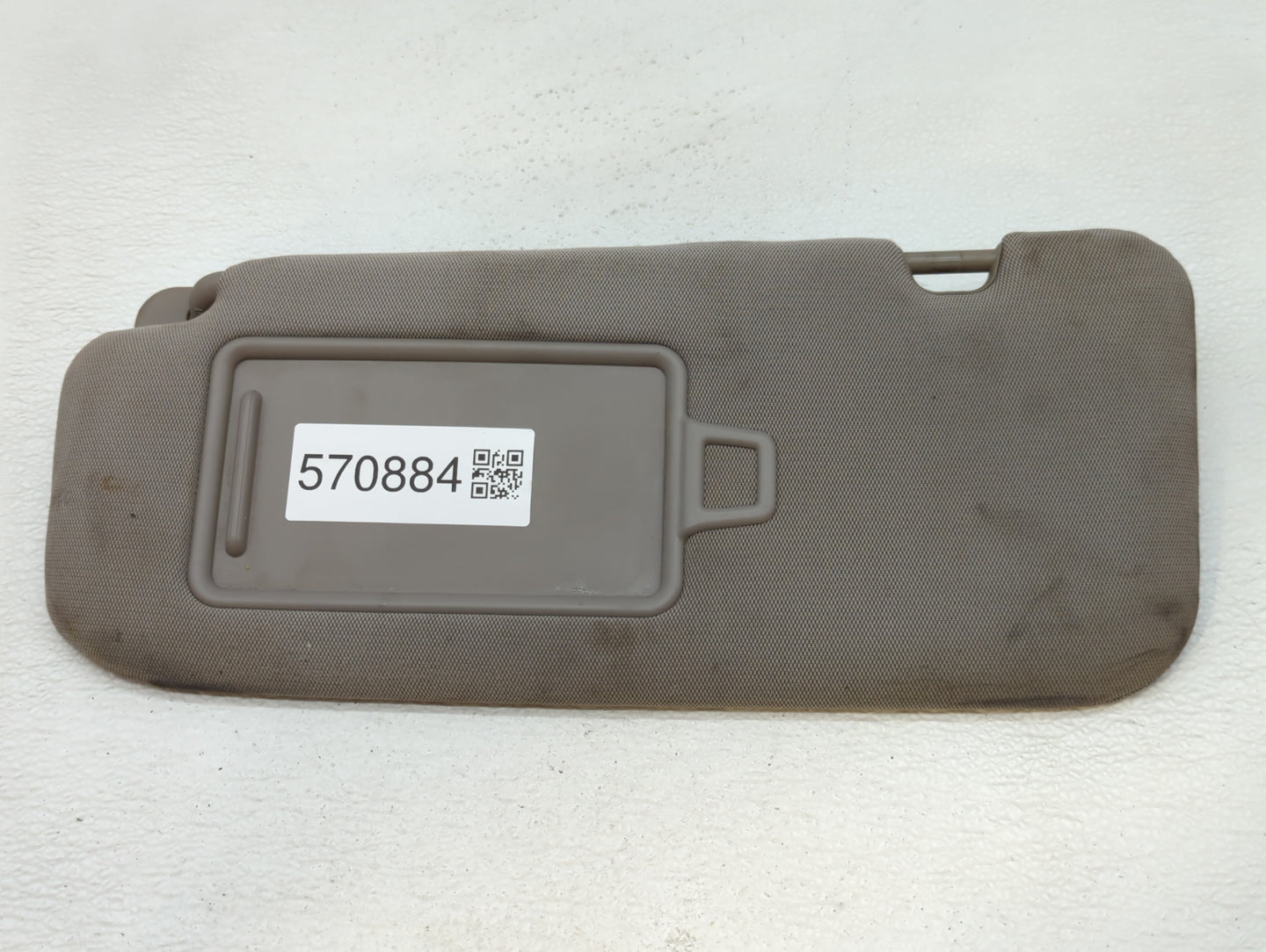 2015-2016 Hyundai Genesis Sun Visor Shade Replacement Driver Left Mirror Fits Fits 2015 2016 2017 2018 2019 2020 OEM Used Au