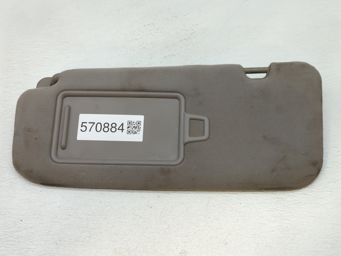 2015-2016 Hyundai Genesis Sun Visor Shade Replacement Driver Left Mirror Fits Fits 2015 2016 2017 2018 2019 2020 OEM Used Au