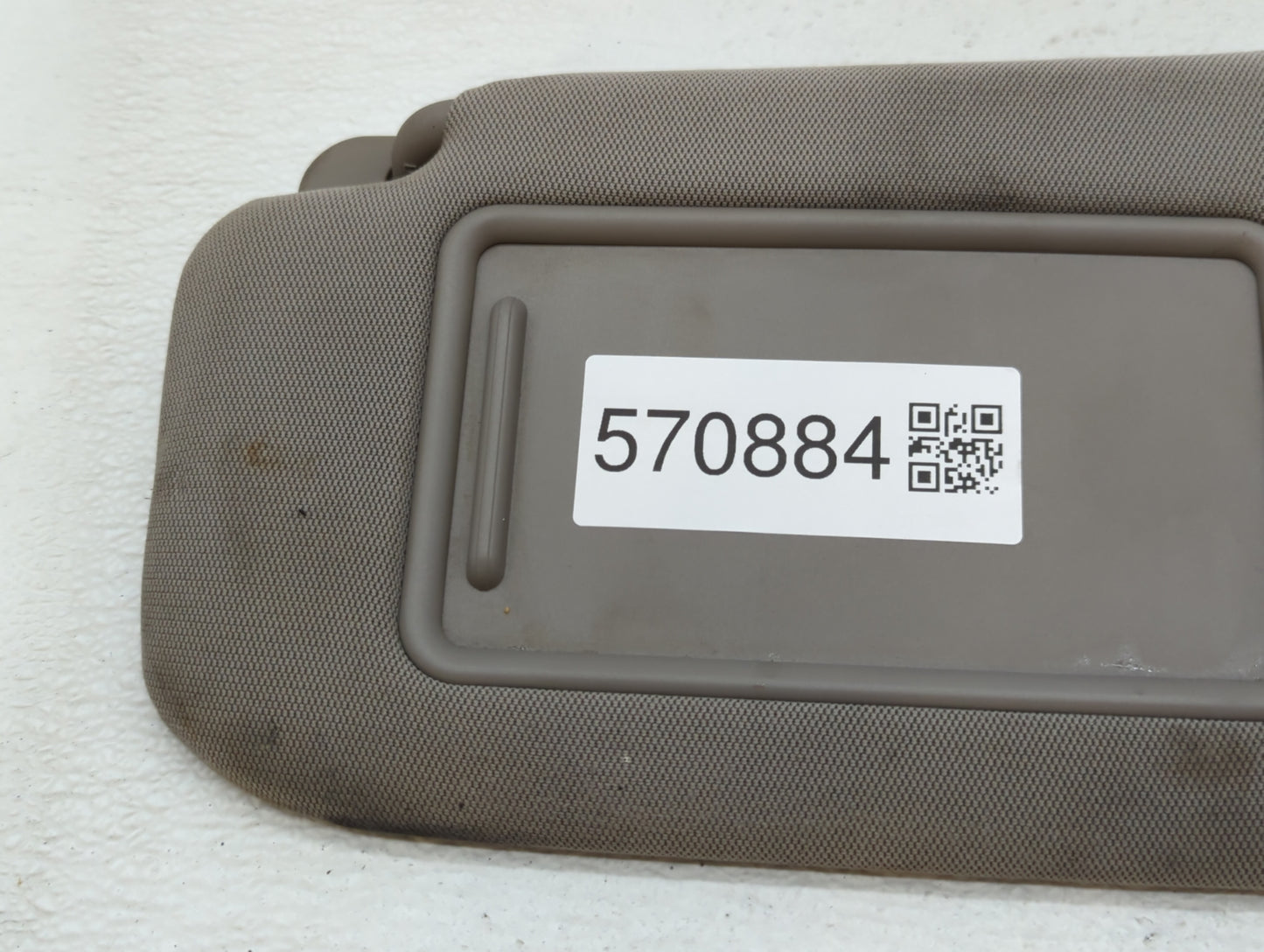 2015-2016 Hyundai Genesis Sun Visor Shade Replacement Driver Left Mirror Fits Fits 2015 2016 2017 2018 2019 2020 OEM Used Au