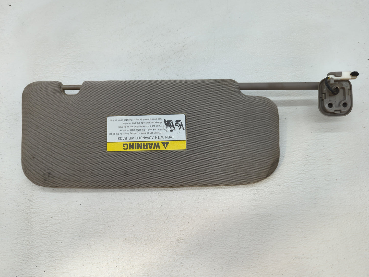 2015-2016 Hyundai Genesis Sun Visor Shade Replacement Driver Left Mirror Fits Fits 2015 2016 2017 2018 2019 2020 OEM Used Au