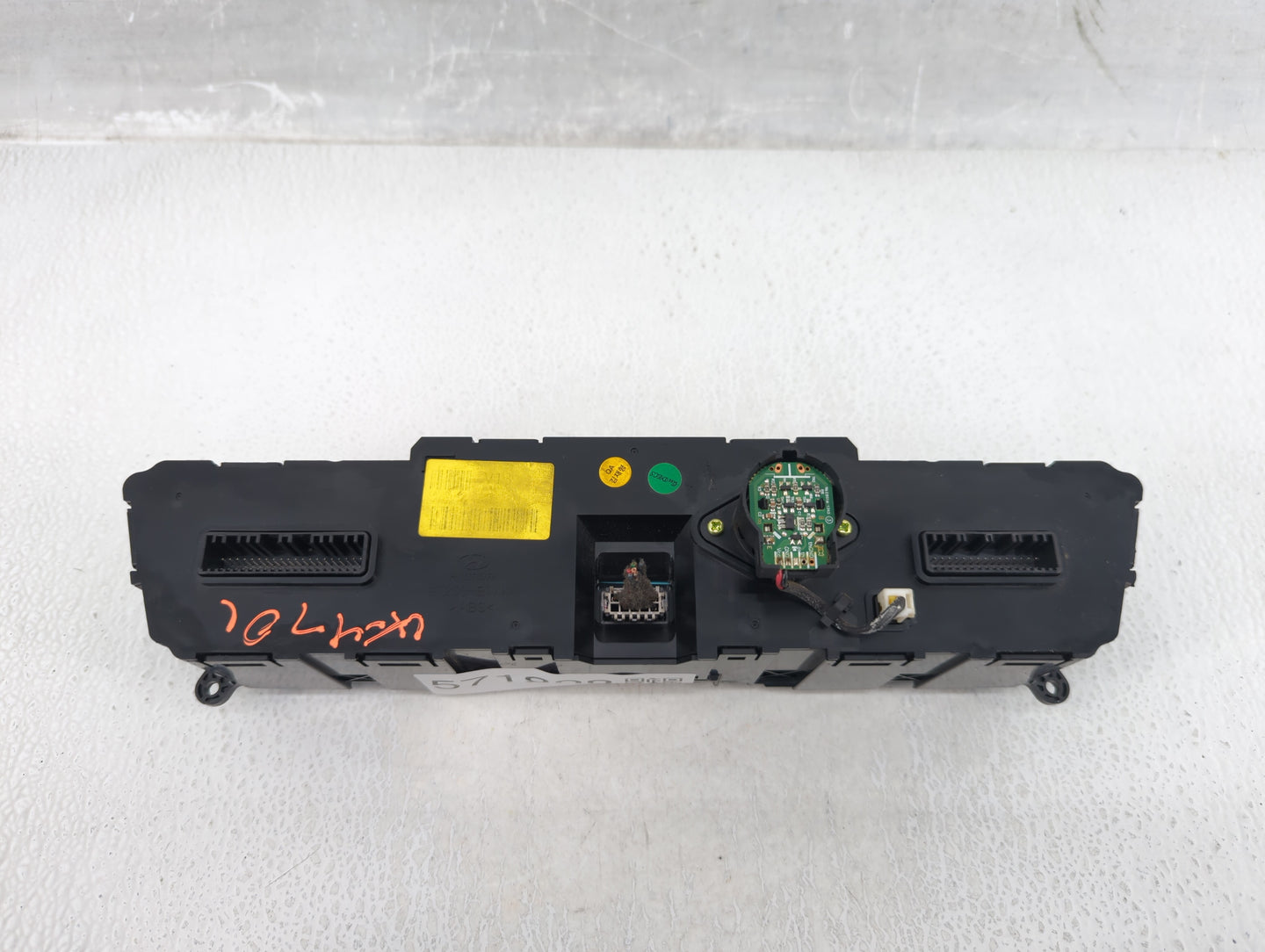2015-2016 Hyundai Genesis Climate Control Module Temperature AC/Heater Replacement P/N:97250B1150 97250-B1XXX Fits OEM Used 