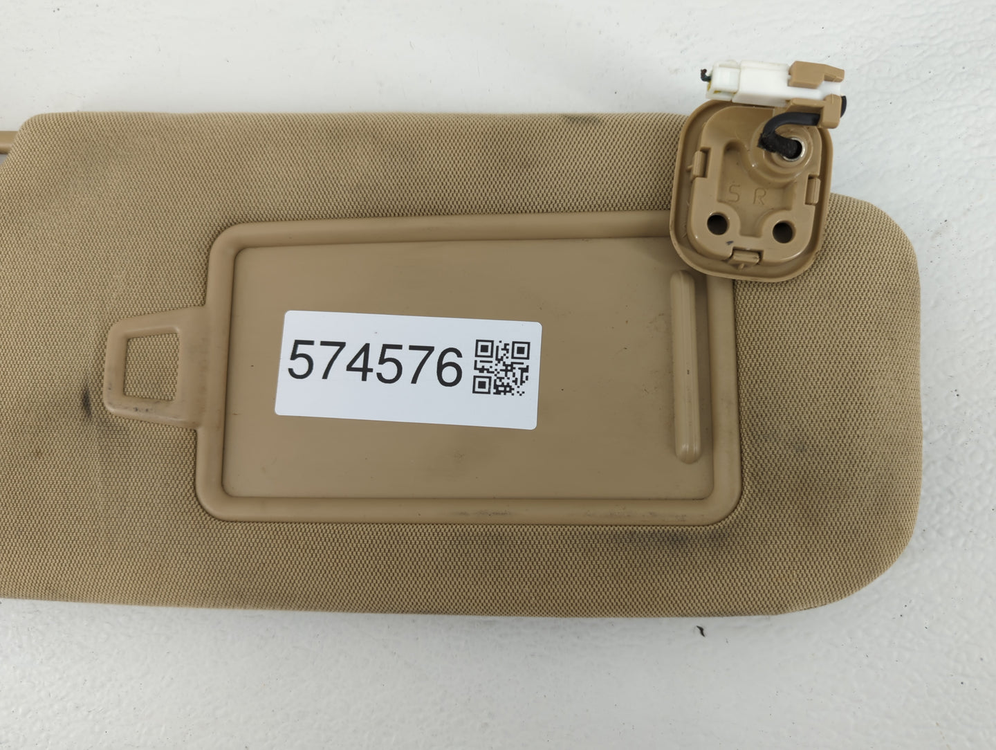 2015-2016 Hyundai Genesis Sun Visor Shade Replacement Passenger Right Mirror Fits Fits 2015 2016 2017 2018 2019 2020 OEM Use