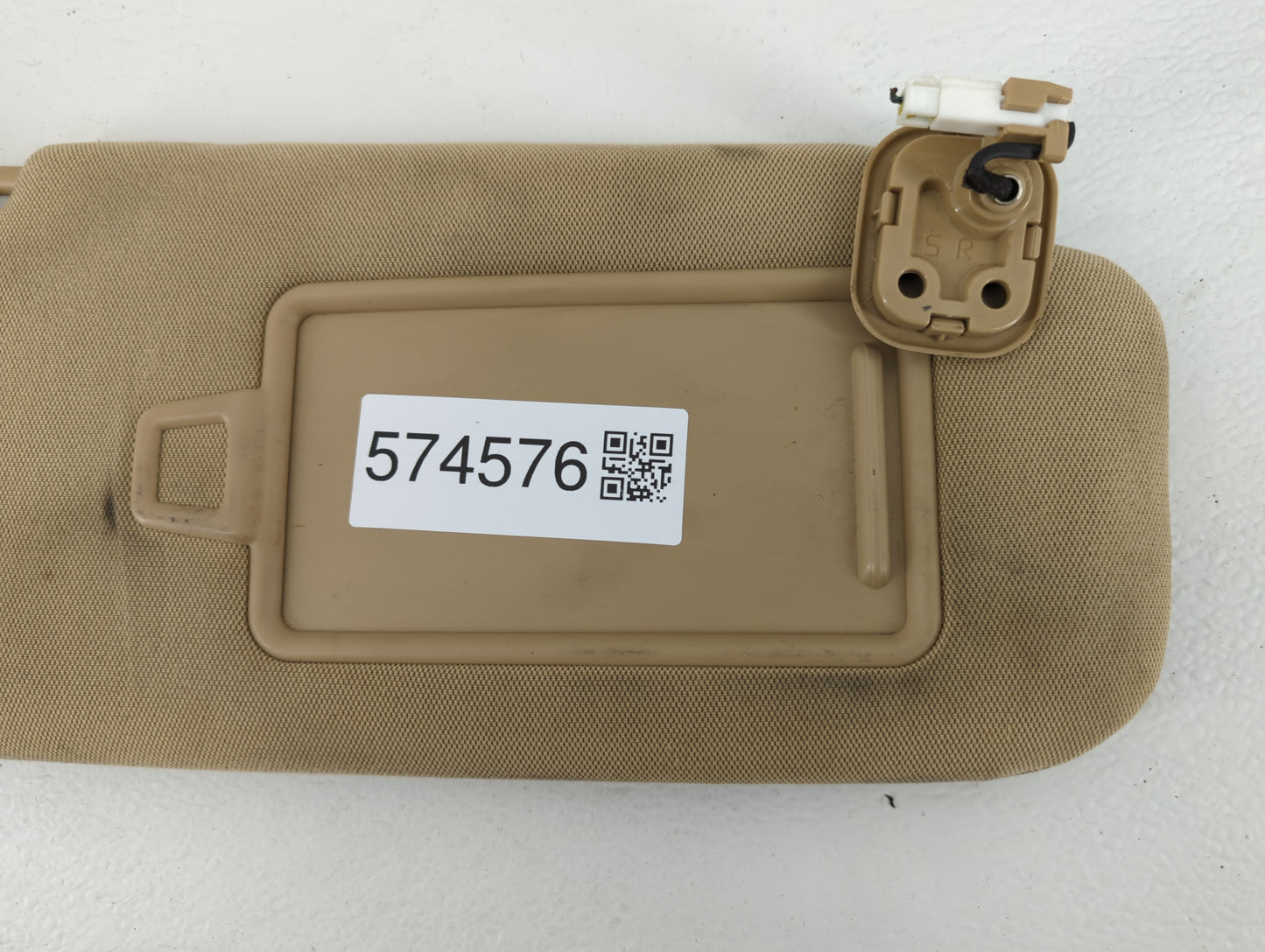 2015-2016 Hyundai Genesis Sun Visor Shade Replacement Passenger Right Mirror Fits Fits 2015 2016 2017 2018 2019 2020 OEM Use