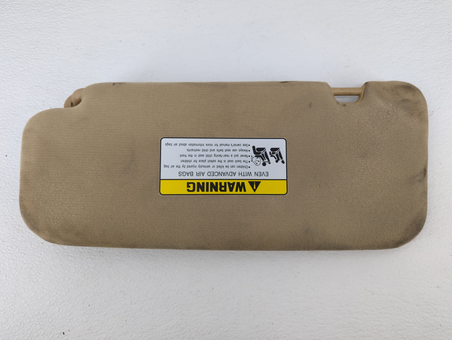 2015-2016 Hyundai Genesis Sun Visor Shade Replacement Passenger Right Mirror Fits Fits 2015 2016 2017 2018 2019 2020 OEM Use