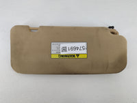 2015-2016 Hyundai Genesis Sun Visor Shade Replacement Driver Left Mirror Fits Fits 2015 2016 2017 2018 2019 2020 OEM Used Au