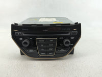 2014-2015 Hyundai Genesis Radio AM FM Cd Player Receiver Replacement P/N:96180-2M118YHG Fits Fits 2014 2015 OEM Used Auto Pa