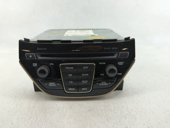 compare product 2014-2015 Hyundai Genesis Radio AM FM Cd Player Receiver Replacement P/N:96180-2M118YHG Fits Fits 2014 2015 OEM Used Auto Parts