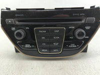 2014-2015 Hyundai Genesis Radio AM FM Cd Player Receiver Replacement P/N:96180-2M118YHG Fits Fits 2014 2015 OEM Used Auto Pa