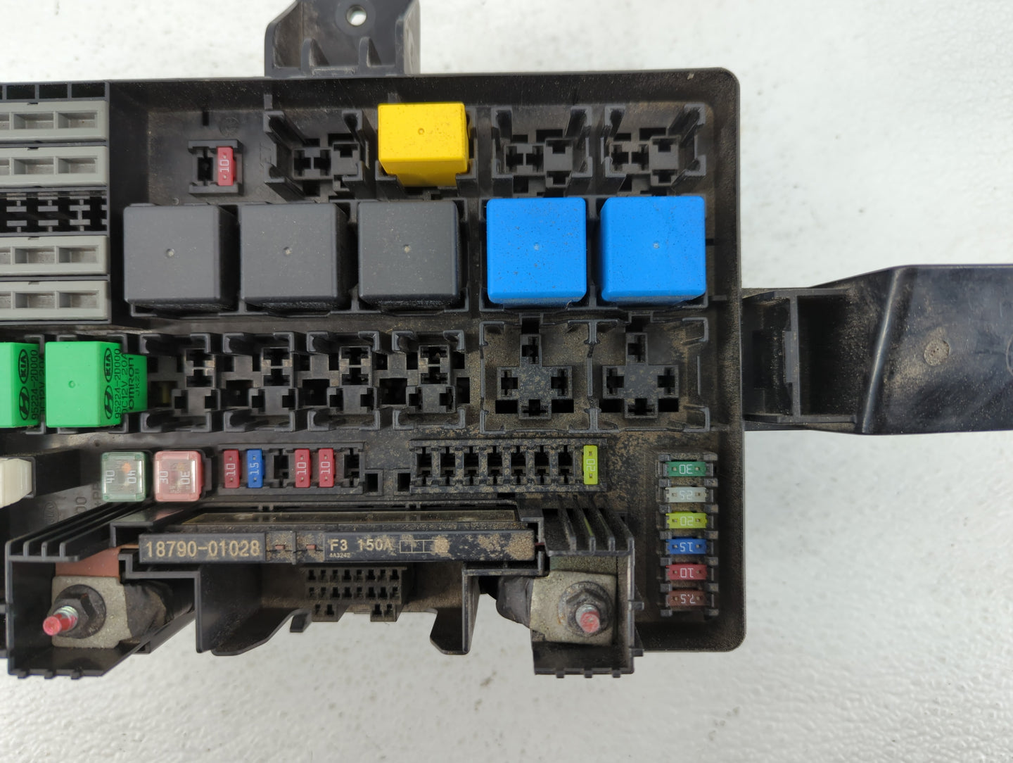 2013-2015 Hyundai Genesis Fusebox Fuse Box Panel Relay Module P/N:N91264-2M552 Fits Fits 2013 2014 2015 OEM Used Auto Parts 