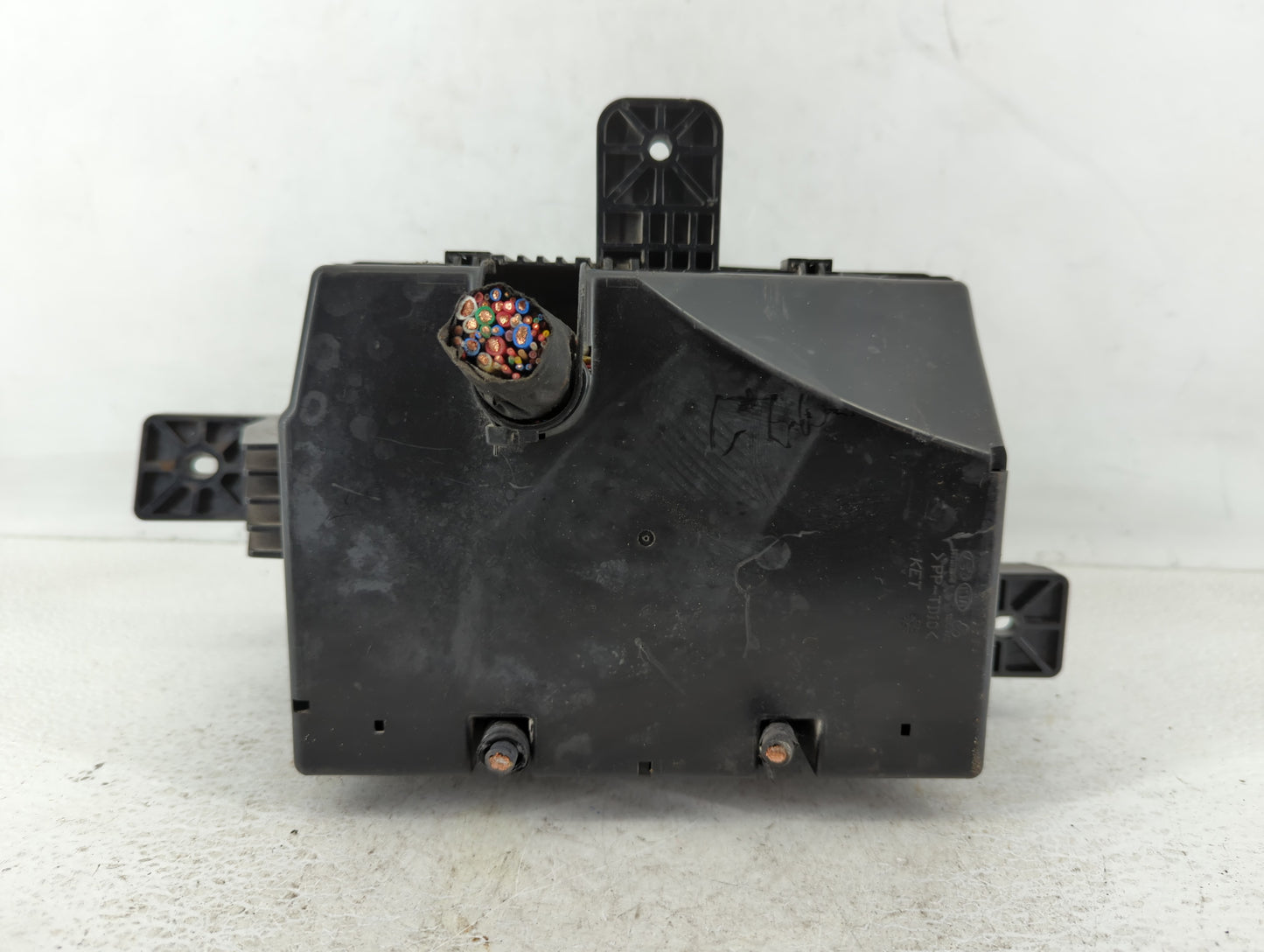 2013-2015 Hyundai Genesis Fusebox Fuse Box Panel Relay Module P/N:N91264-2M552 Fits Fits 2013 2014 2015 OEM Used Auto Parts 