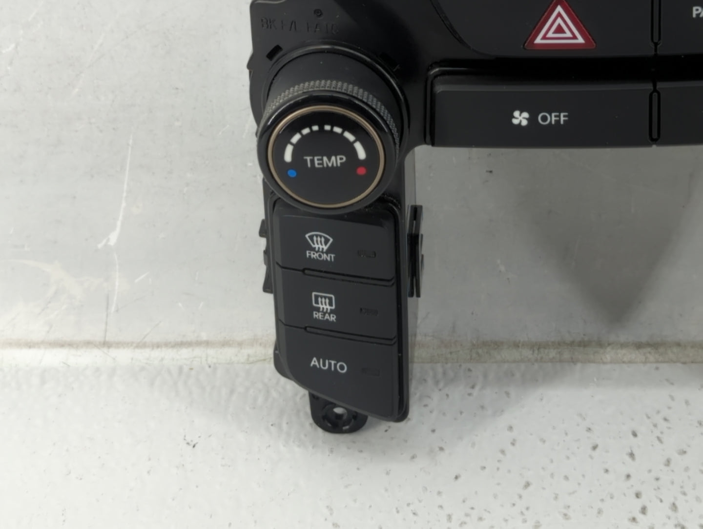 2013-2016 Hyundai Genesis Climate Control Module Temperature AC/Heater Replacement P/N:D36 JIR1803 BK 07250-2MF J1 Fits OEM 