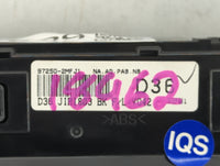 2013-2016 Hyundai Genesis Climate Control Module Temperature AC/Heater Replacement P/N:D36 JIR1803 BK 07250-2MF J1 Fits OEM 