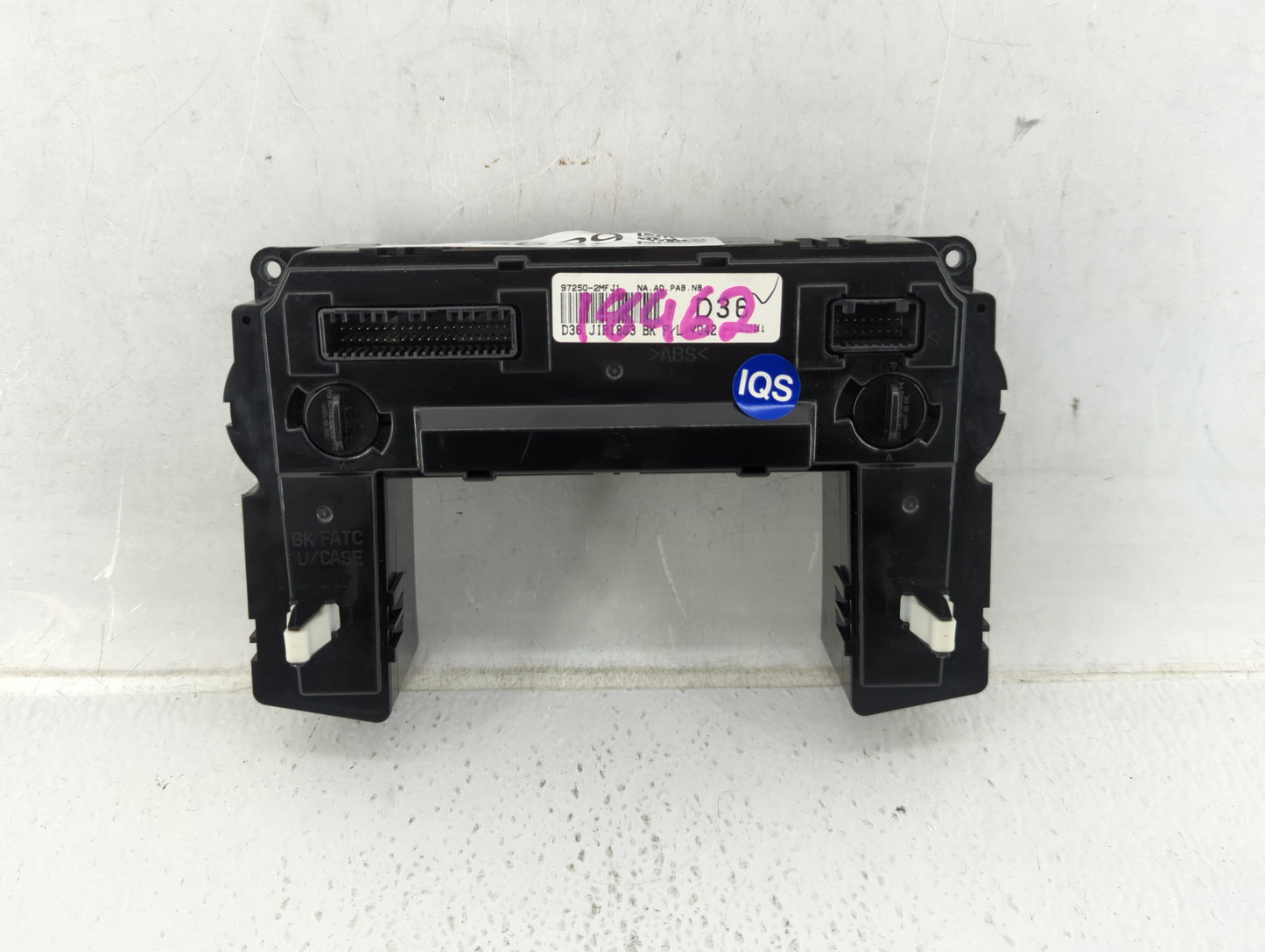 2013-2016 Hyundai Genesis Climate Control Module Temperature AC/Heater Replacement P/N:D36 JIR1803 BK 07250-2MF J1 Fits OEM 