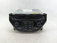 2014-2015 Hyundai Genesis Radio AM FM Cd Player Receiver Replacement P/N:96180-2M118YHG Fits Fits 2014 2015 OEM Used Auto Pa