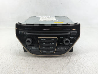 compare product 2014-2015 Hyundai Genesis Radio AM FM Cd Player Receiver Replacement P/N:96180-2M118YHG Fits Fits 2014 2015 OEM Used Auto Parts