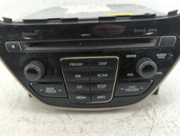 2014-2015 Hyundai Genesis Radio AM FM Cd Player Receiver Replacement P/N:96180-2M118YHG Fits Fits 2014 2015 OEM Used Auto Pa