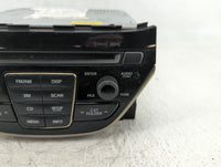 2014-2015 Hyundai Genesis Radio AM FM Cd Player Receiver Replacement P/N:96180-2M118YHG Fits Fits 2014 2015 OEM Used Auto Pa
