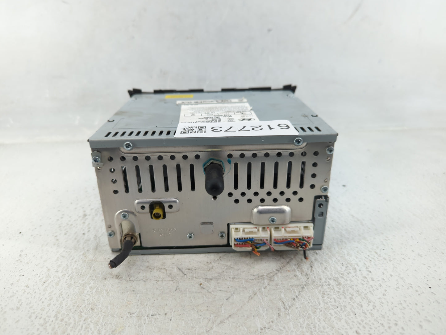 2014-2015 Hyundai Genesis Radio AM FM Cd Player Receiver Replacement P/N:96180-2M118YHG Fits Fits 2014 2015 OEM Used Auto Pa