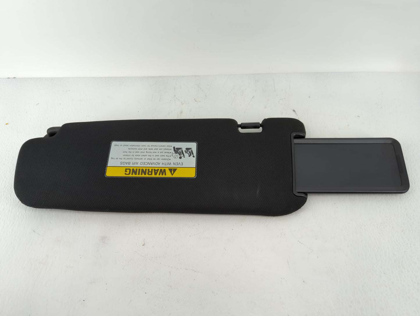 2009-2016 Hyundai Genesis Sun Visor Shade Replacement Passenger Right Mirror Fits Fits 2009 2010 2011 2012 2013 2014 2015 20