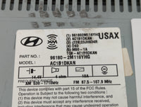 2013-2015 Hyundai Genesis Am Fm Cd Player Radio Receiver - Oemusedautoparts1.com