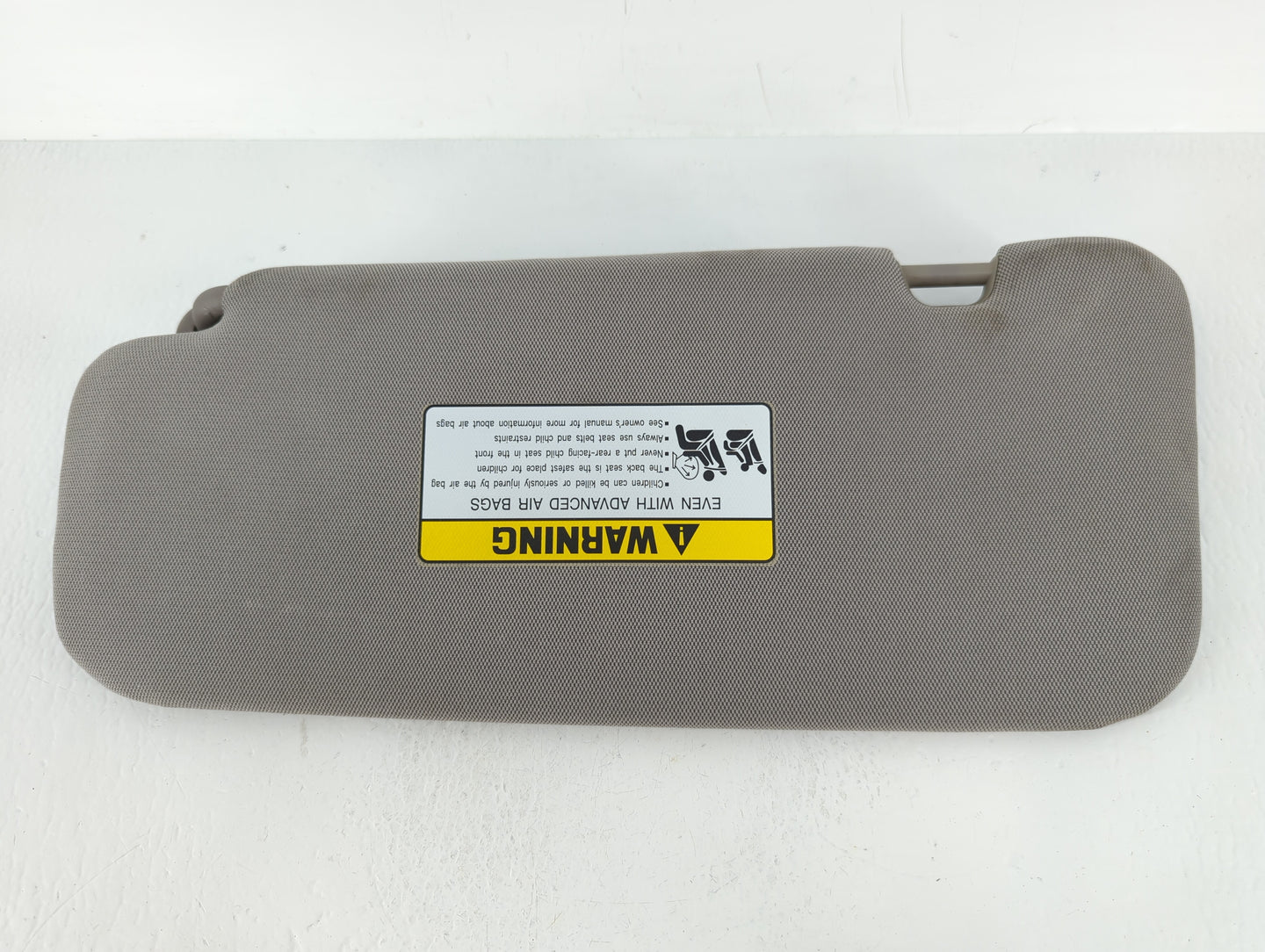 2015-2016 Hyundai Genesis Sun Visor Shade Replacement Passenger Right Mirror Fits Fits 2015 2016 2017 2018 2019 2020 OEM Use