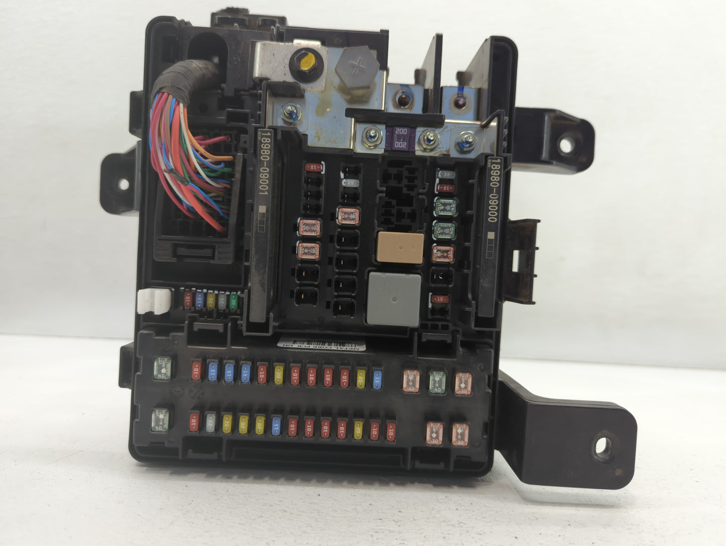 2015 Hyundai Genesis Fusebox Fuse Box Panel Relay Module P/N:1409201842 91204-B1633 Fits OEM Used Auto Parts - Oemusedautopa