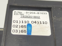 2015 Hyundai Genesis Fusebox Fuse Box Panel Relay Module P/N:1409201842 91204-B1633 Fits OEM Used Auto Parts - Oemusedautopa