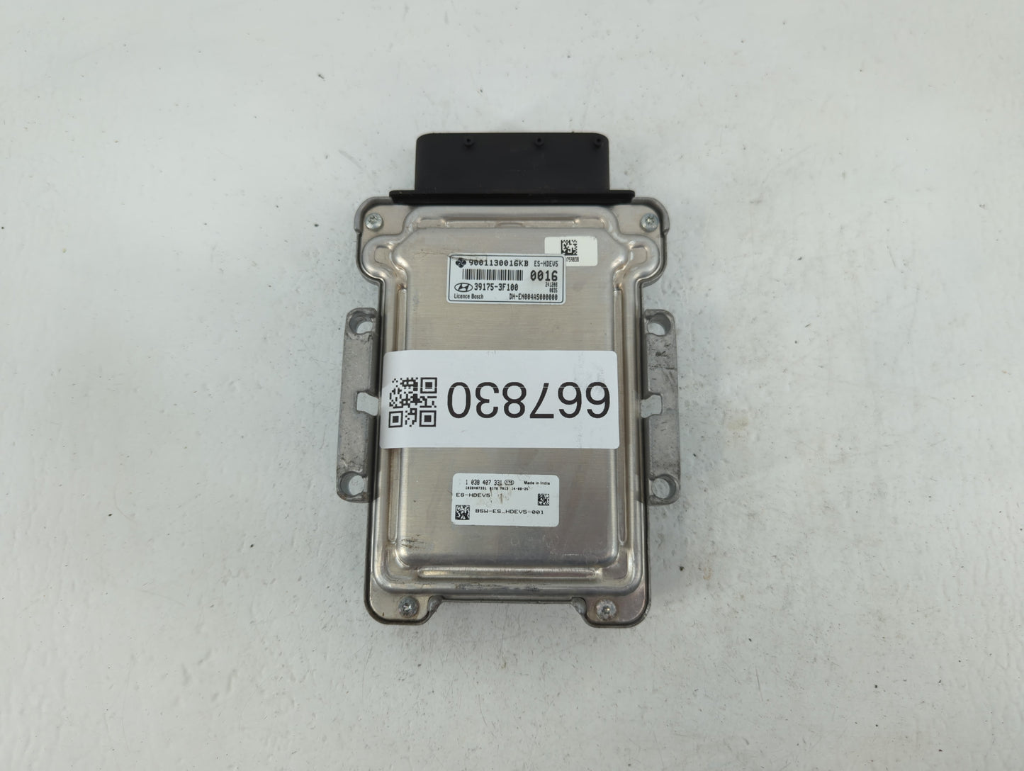 2015-2016 Hyundai Genesis PCM Engine Control Computer ECU ECM PCU OEM P/N:9001130016KB 39175-3F100 Fits Fits 2015 2016 2017 