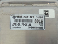 2015-2016 Hyundai Genesis PCM Engine Control Computer ECU ECM PCU OEM P/N:9001130016KB 39175-3F100 Fits Fits 2015 2016 2017 