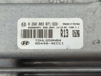 2013-2015 Hyundai Genesis PCM Engine Control Computer ECU ECM PCU OEM P/N:95440-4ECC1 0 260 003 871 Fits Fits 2013 2014 2015