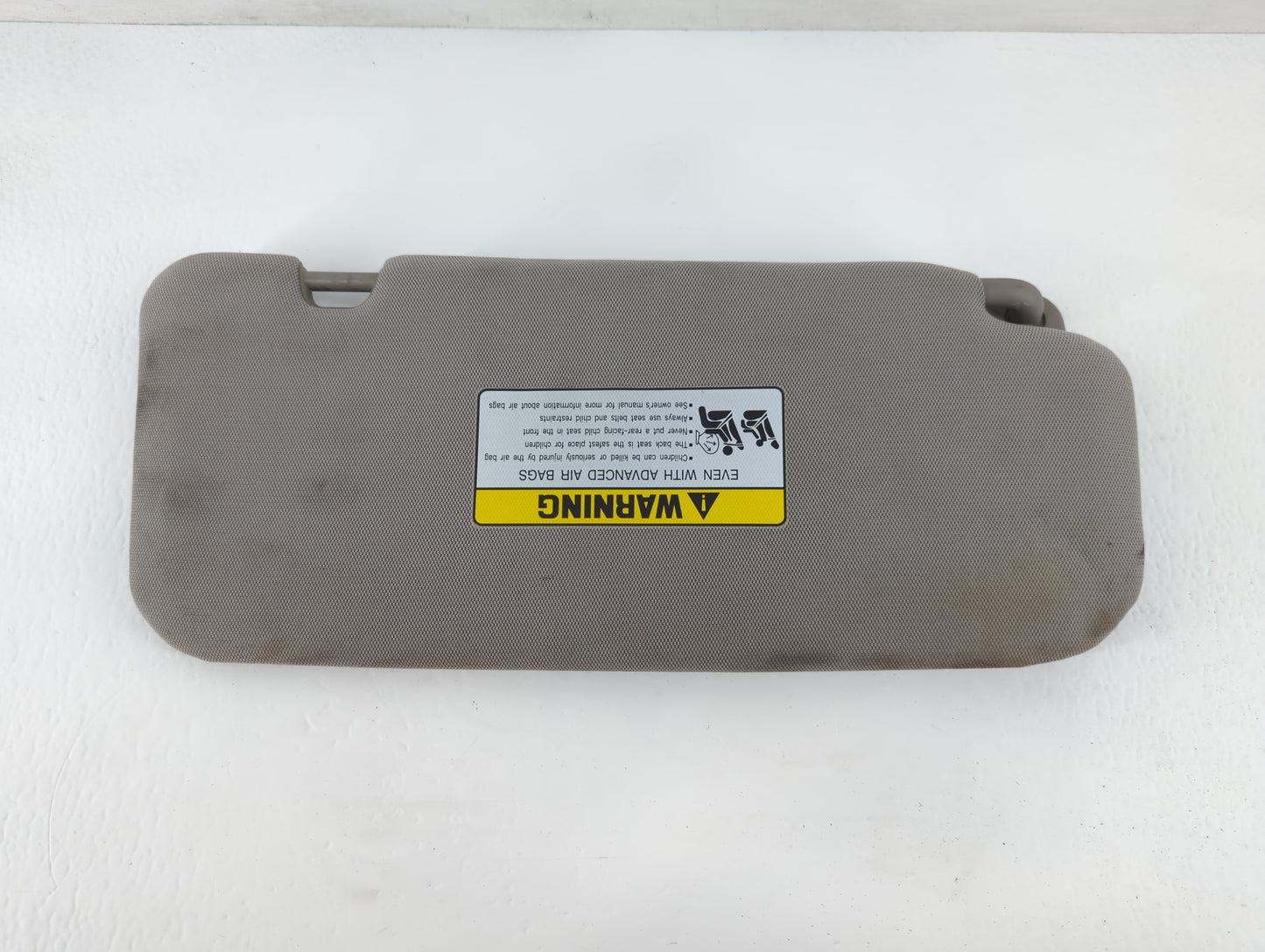2015-2016 Hyundai Genesis Sun Visor Shade Replacement Driver Left Mirror Fits Fits 2015 2016 2017 2018 2019 2020 OEM Used Au