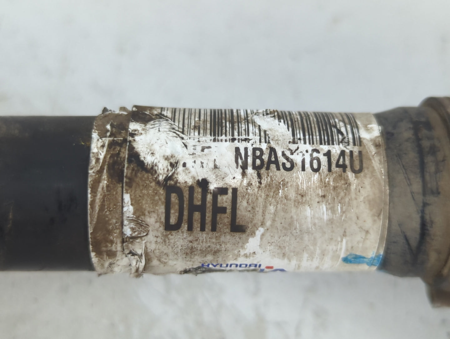 2015-2016 Hyundai Genesis Axle Shaft Front Driver Cv C/v - Oemusedautoparts1.com
