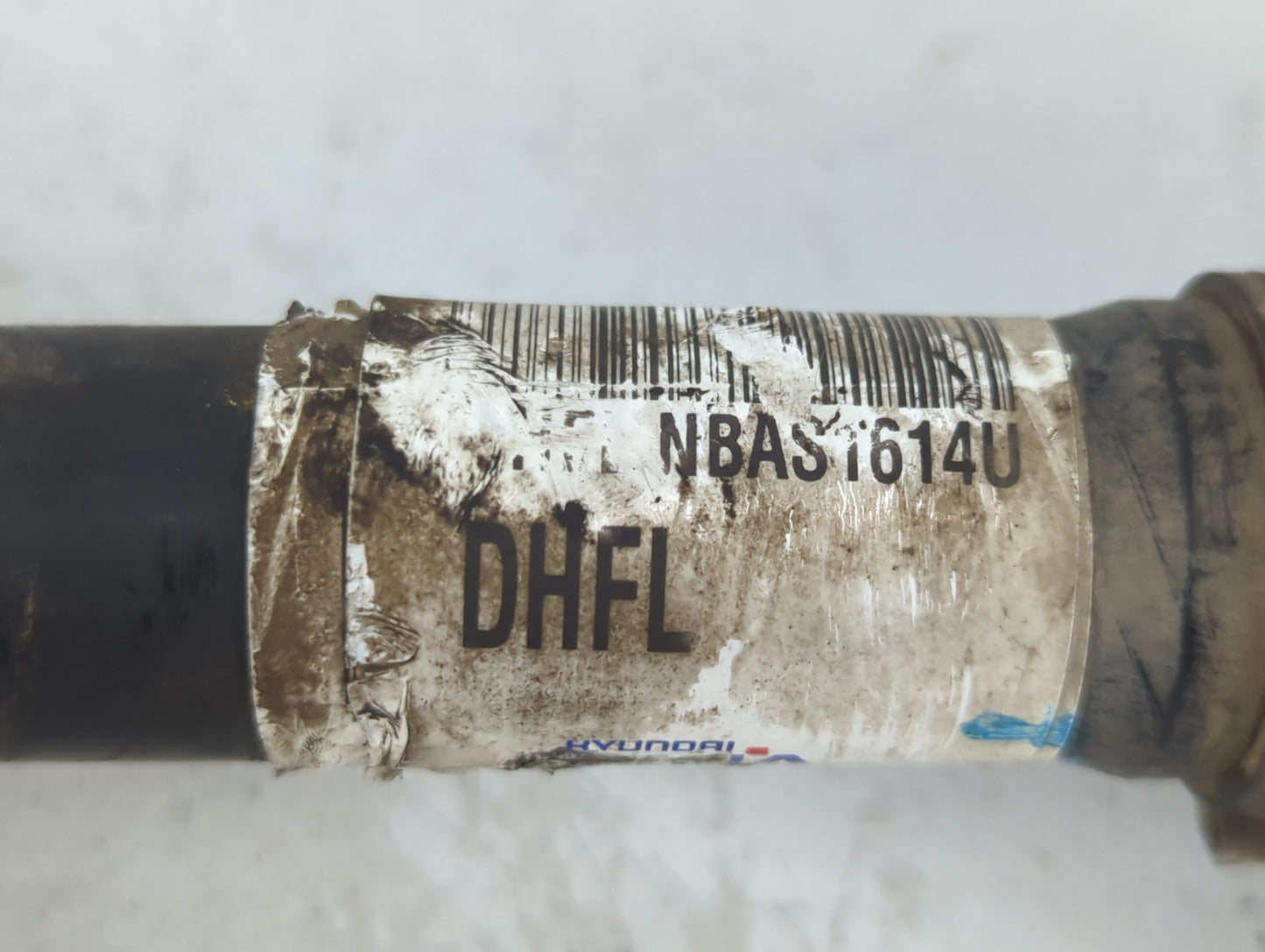 2015-2016 Hyundai Genesis Axle Shaft Front Driver Cv C/v - Oemusedautoparts1.com