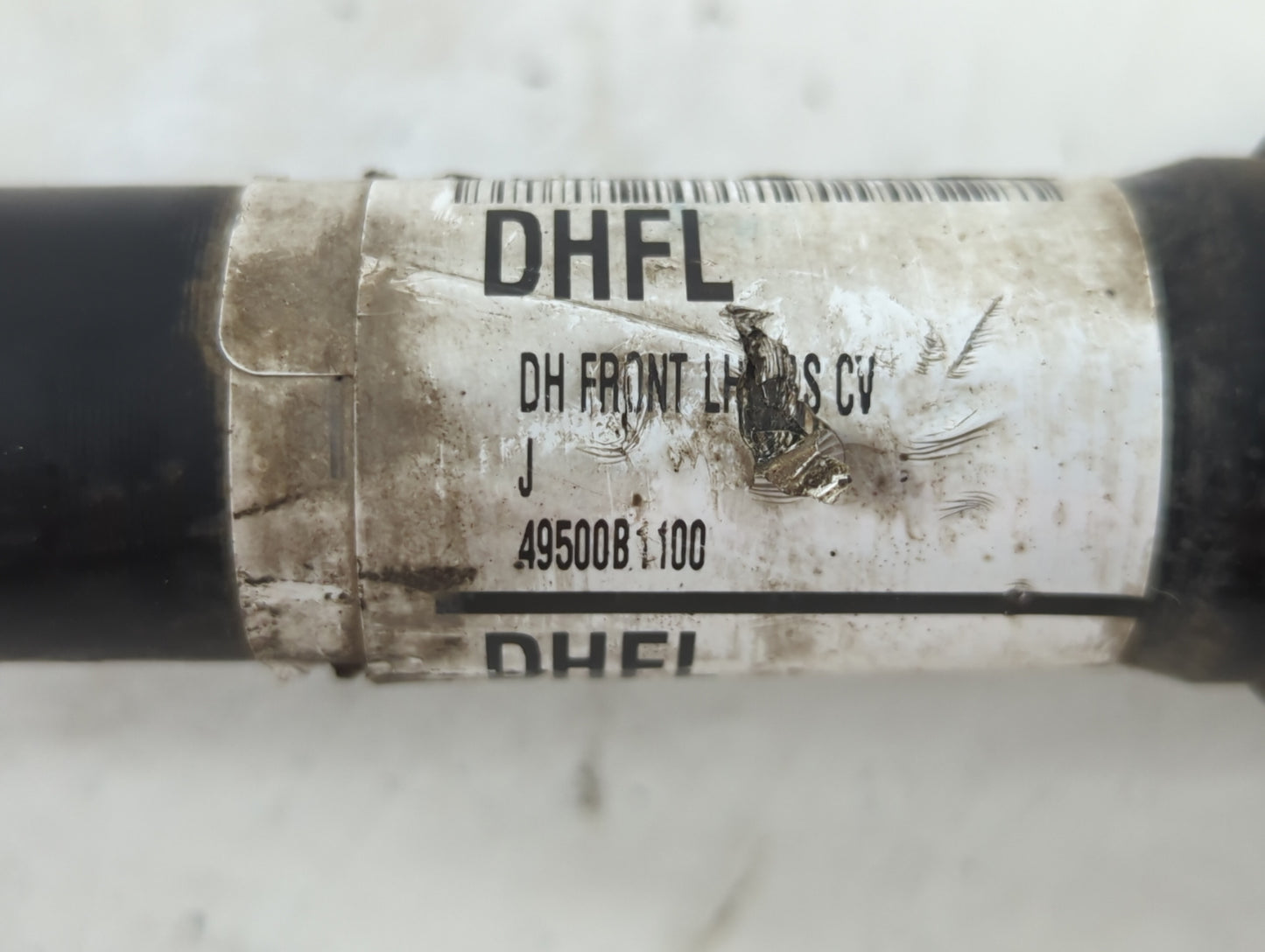 2015-2016 Hyundai Genesis Axle Shaft Front Driver Cv C/v - Oemusedautoparts1.com
