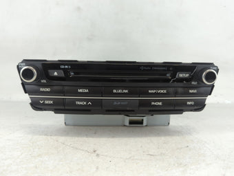 compare product 2015-2016 Hyundai Genesis Am Fm Cd Player Radio Receiver