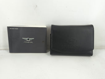 compare product 2015 Hyundai Genesis Owners Manual Book Guide P/N:FB10-EU47E OEM Used Auto Parts