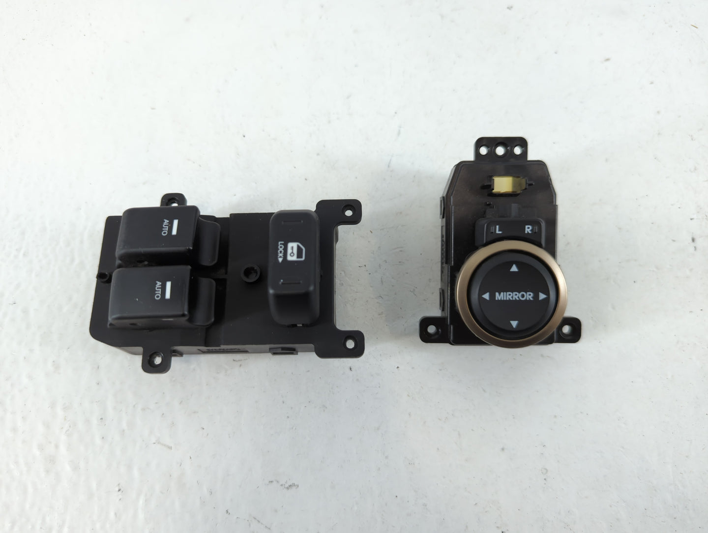 2013-2016 Hyundai Genesis Master Power Window Switch Replacement Driver Side Left P/N:202008375 Fits Fits 2013 2014 2015 201