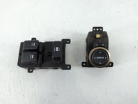 2013-2016 Hyundai Genesis Master Power Window Switch Replacement Driver Side Left P/N:202008375 Fits Fits 2013 2014 2015 201