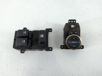 compare product 2013-2016 Hyundai Genesis Master Power Window Switch Replacement Driver Side Left P/N:202008375 Fits Fits 2013 2014 2015 2016 OEM Used Auto Parts