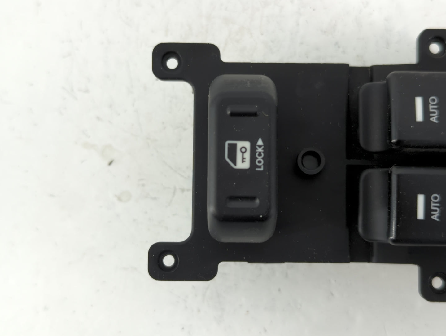 2013-2016 Hyundai Genesis Master Power Window Switch Replacement Driver Side Left P/N:>ABS< 202008375 Fits OEM Used Auto Par