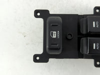 2013-2016 Hyundai Genesis Master Power Window Switch Replacement Driver Side Left P/N:>ABS< 202008375 Fits OEM Used Auto Par