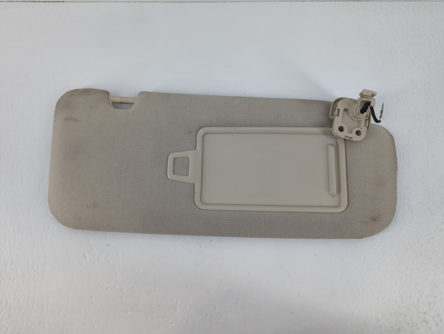 2015-2016 Hyundai Genesis Sun Visor Shade Replacement Passenger Right Mirror Fits Fits 2015 2016 2017 2018 2019 2020 OEM Use