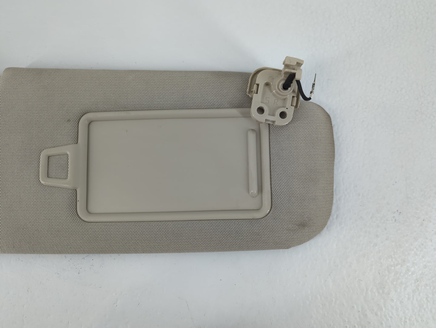 2015-2016 Hyundai Genesis Sun Visor Shade Replacement Passenger Right Mirror Fits Fits 2015 2016 2017 2018 2019 2020 OEM Use