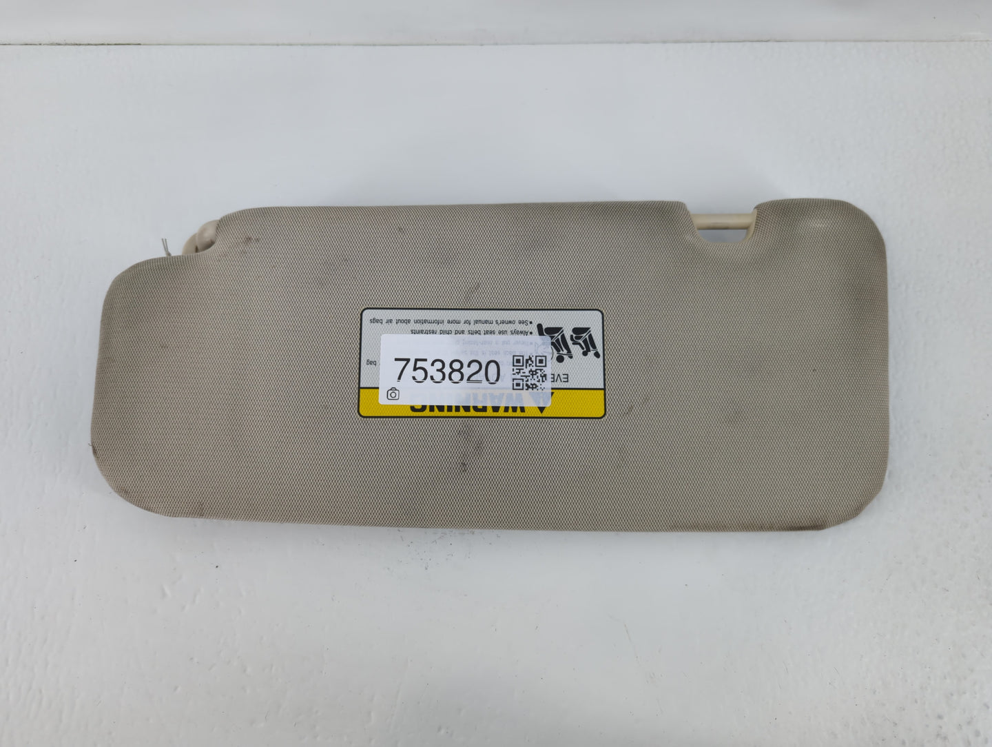 2015-2016 Hyundai Genesis Sun Visor Shade Replacement Passenger Right Mirror Fits Fits 2015 2016 2017 2018 2019 2020 OEM Use