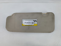2015-2016 Hyundai Genesis Sun Visor Shade Replacement Passenger Right Mirror Fits Fits 2015 2016 2017 2018 2019 2020 OEM Use