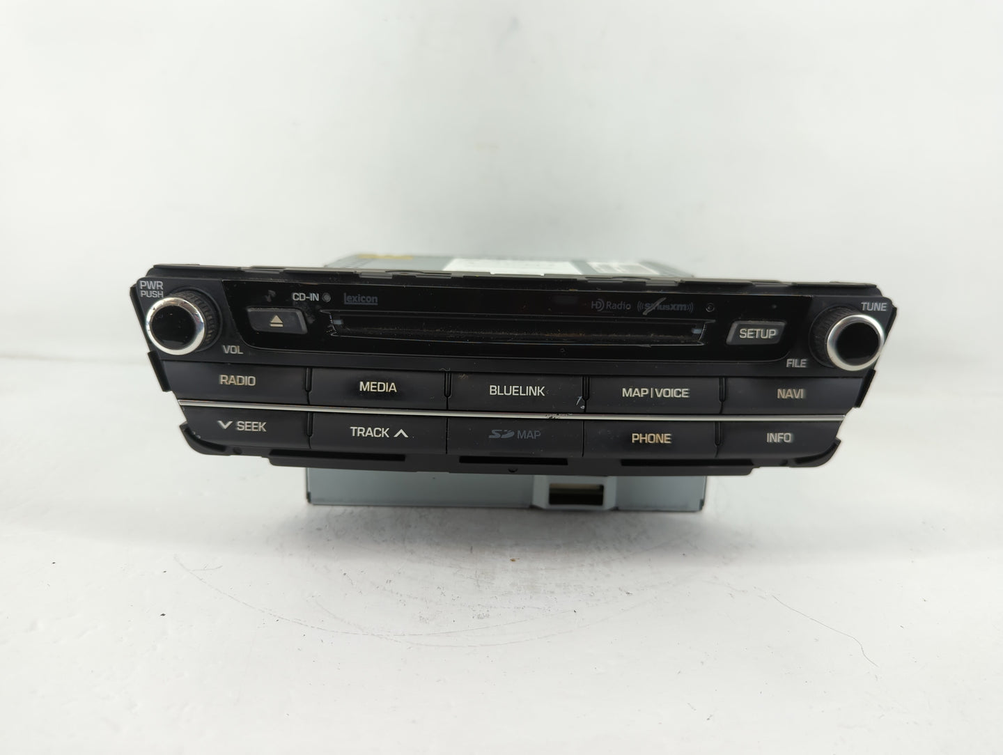 2015-2015 Hyundai Genesis Am Fm Cd Player Radio Receiver - Oemusedautoparts1.com